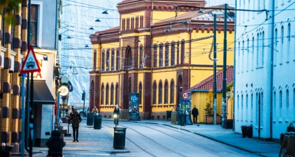 Prindsen mottakssenter er en viktig del av tilbudet til rusavhengige i Oslo. Foto: Ole Berg-Rusten / NTB