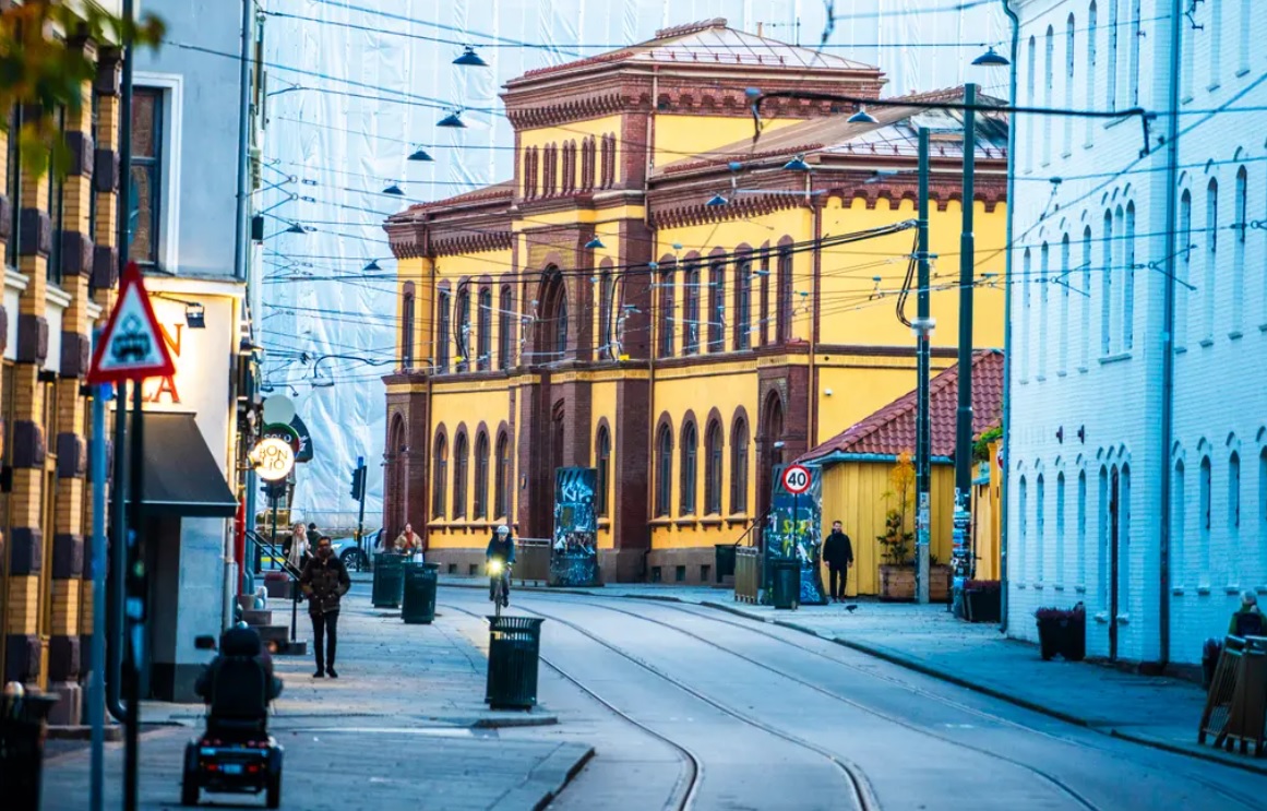 Prindsen mottakssenter er en viktig del av tilbudet til rusavhengige i Oslo. Foto: Ole Berg-Rusten / NTB