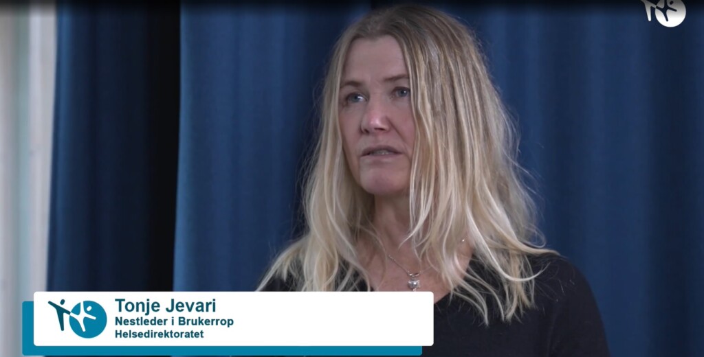 Daglig leder i Foreningen for human ruspolitikk, Tonje Jevar, er nestleder i Helsedirektoratets brukerråd for rus og psykisk helse, BrukerROP og stilte på webinar om forenklede og nasjonale pasientforløp.