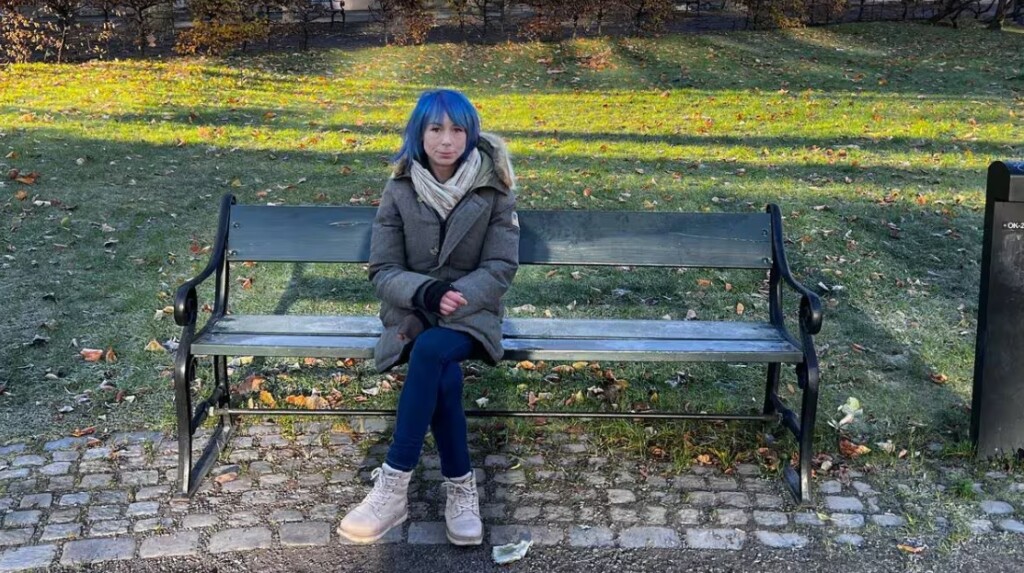 I dag jobber Michelle som guide for gatestemmer og Foreningen for human ruspolitikk.