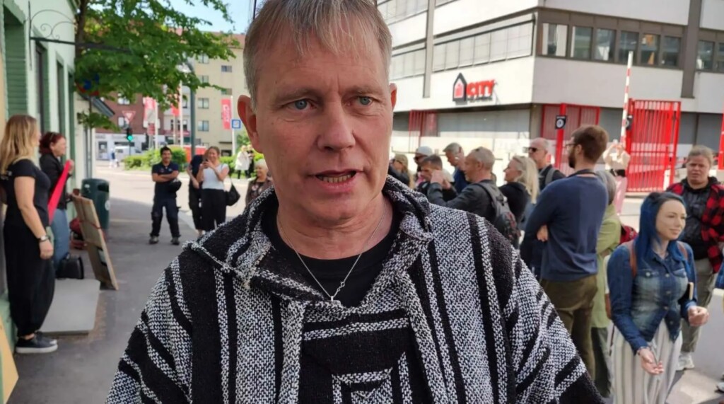 Arild Knutsen i Foreningen for human ruspolitikk. Foto: Arnsten Linstad