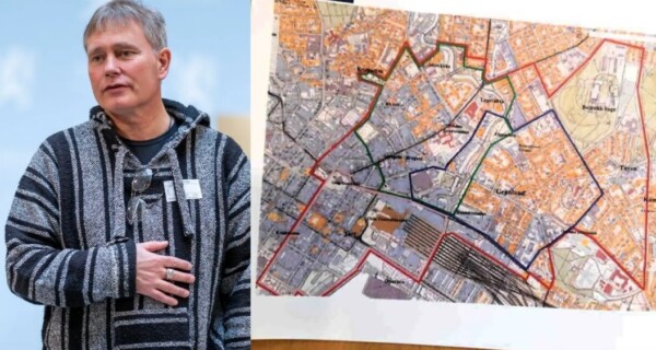 Oslopolitiet bortviser folk fra et område i Oslo sentrum som inkluderer de viktigste lavterskeltiltakene. Det reagerer Arild Knutsen kraftig på. Foto: Arild Knutsen