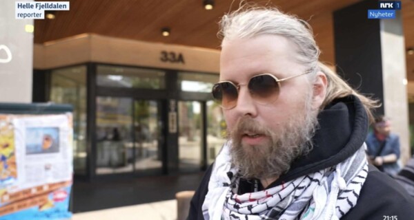 Øyvind Christensen i Foreningen for human ruspolitikk på Dagsrevyen 21, juni 2025-