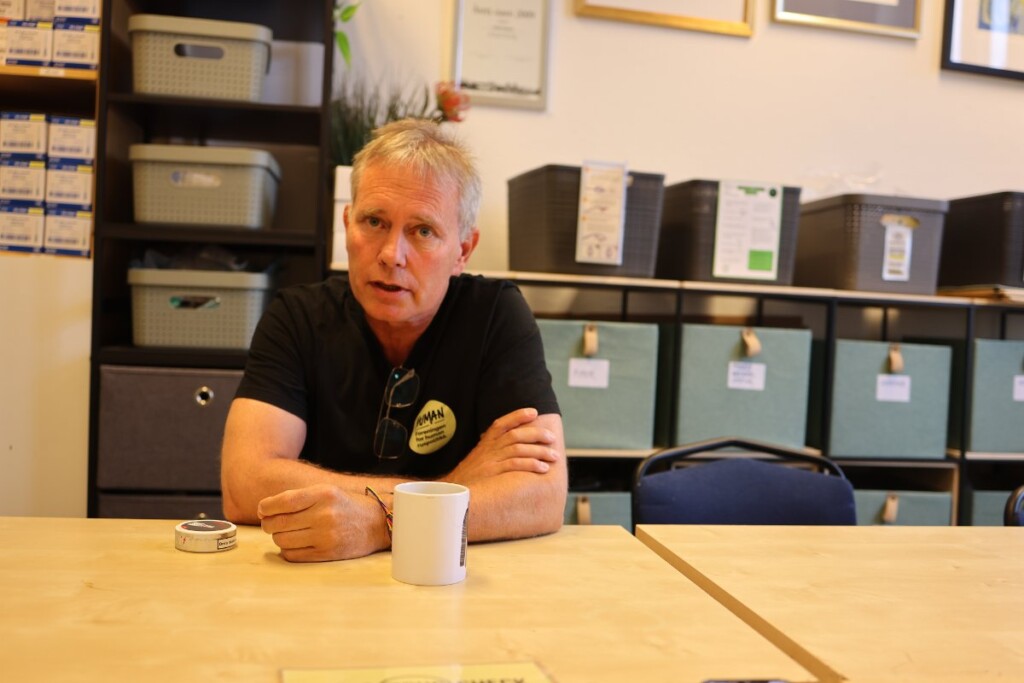 For å tone ned Oslos problemer med ruskriminalitet, handler det om å bruke de vanskeligstilte som ressurser, mener Arild Knutsen, aktivist og styreleder i Foreningen for human ruspolitikk. Foto: August Alver Solli / Avisa Oslo