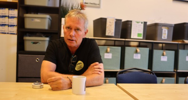For å tone ned Oslos problemer med ruskriminalitet, handler det om å bruke de vanskeligstilte som ressurser, mener Arild Knutsen, aktivist og styreleder i Foreningen for human ruspolitikk. Foto: August Alver Solli / Avisa Oslo