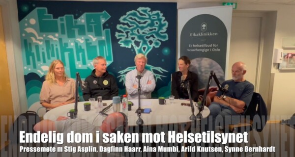 Pressekonferansen til Stig Asplin
