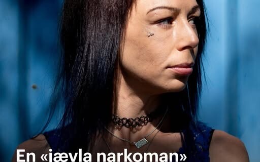 Michelle Muren. Foto: Pål Audestad, Aftenposten.