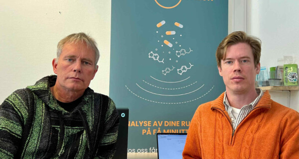 Mener de starter en livreddende tjeneste: Fra venstre leder i Foreningen for human ruspolitikk, Arild Knutsen, og prosjektleder Daniel Mørk. Foto: Foreningen for human ruspolitikk