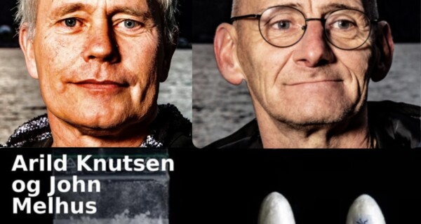 Arild Knutsen og John Melhus i Foreningen for human ruspolitikk.