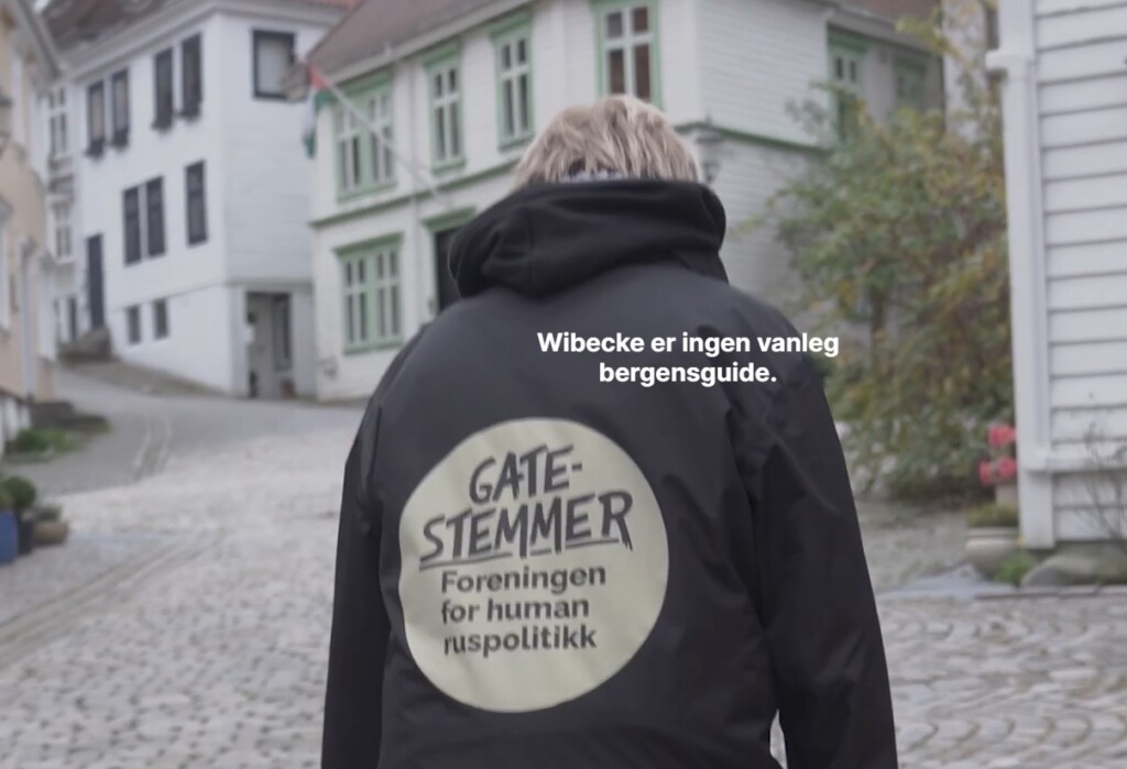 Wibecke Lill Myksvoll Olsen jobber i prosjektet Gatestemmer, som driftes av Foreningen for human ruspolitikk.