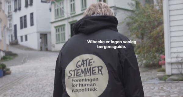 Wibecke Lill Myksvoll Olsen jobber i prosjektet Gatestemmer, som driftes av Foreningen for human ruspolitikk.