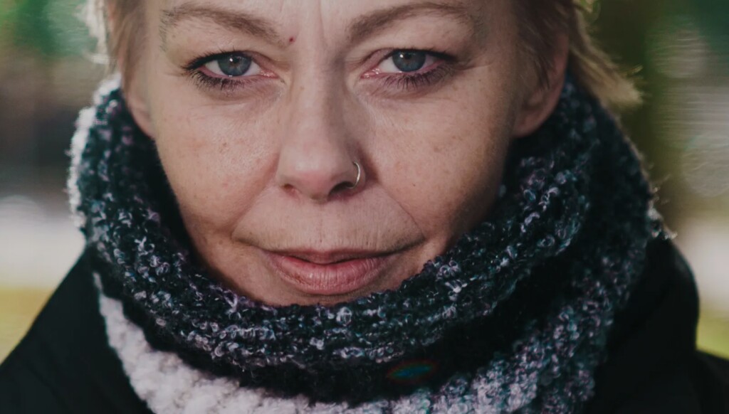 Wibecke Lill Myksvoll Olsen jobber i prosjektet Gatestemmer, som driftes av Foreningen for human ruspolitikk.