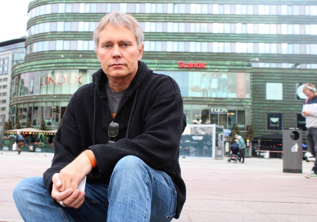 Arild Knutsen, styreleder i Foreningen for human ruspolitikk. Foto: Kristine Sørheim, Avisa Oslo.