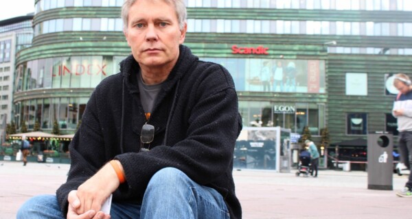 Arild Knutsen, styreleder i Foreningen for human ruspolitikk. Foto: Kristine Sørheim, Avisa Oslo.