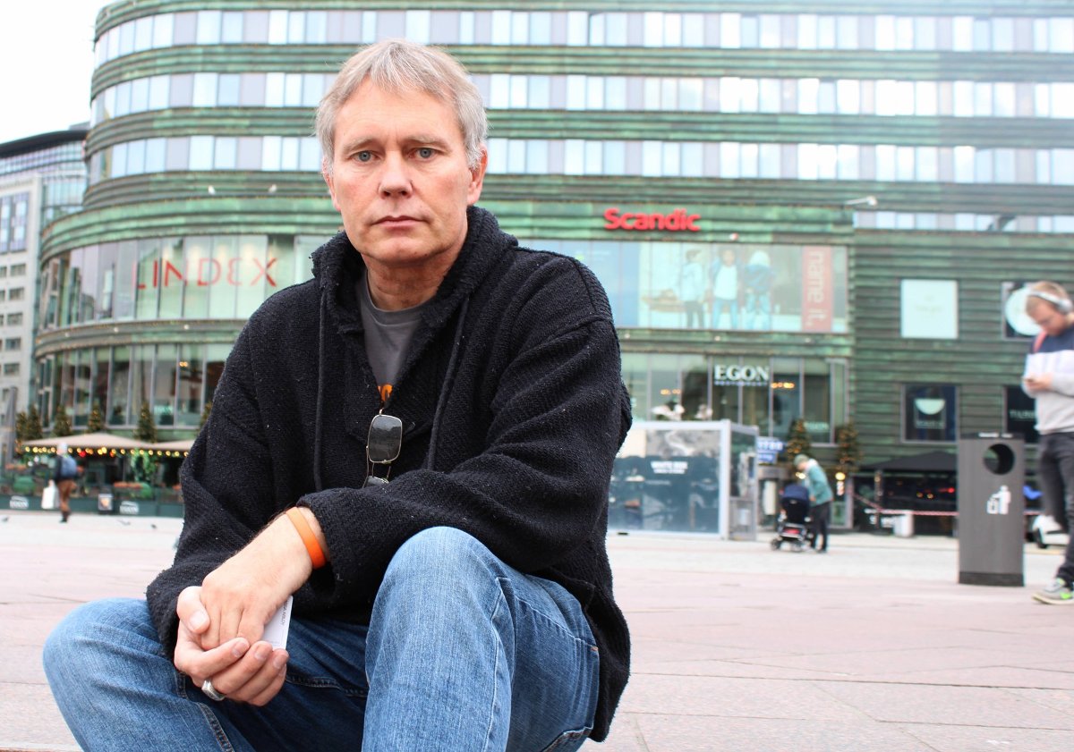 Arild Knutsen, styreleder i Foreningen for human ruspolitikk. Foto: Kristine Sørheim, Avisa Oslo.