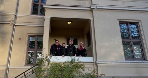 Foto fra da brukerorganisasjonene og Huset Oslo var på befaring i Underhaugsveien.