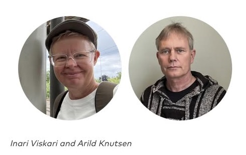 Inari Viskari, Senior planning officer, Finnish Institute for Health and Welfare and Arild Knutsen, Leader of The Association for Humane Drug Policy, Norway.