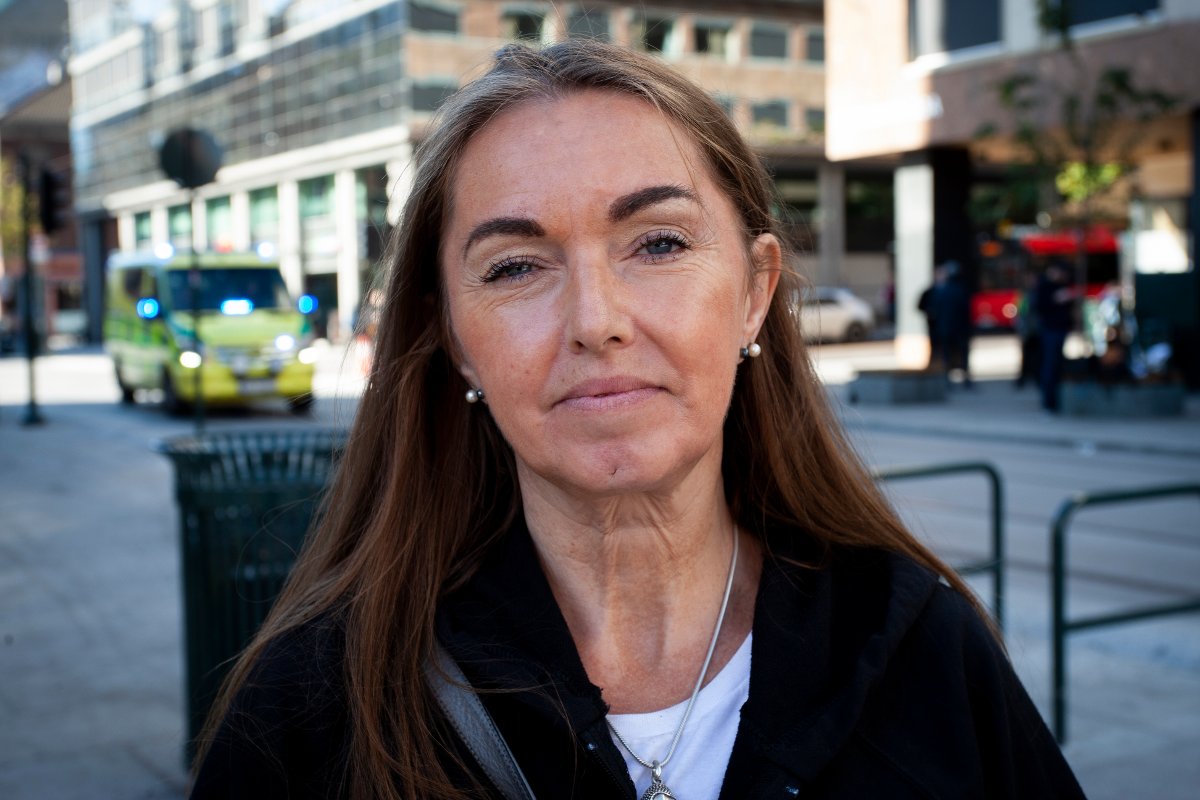 Det er noe i ansiktene som er forandret. Det er øynene. Flere lyser av desperasjon, skriver Janne Bøhmer Killingstad. Foto: Avisa Oslo