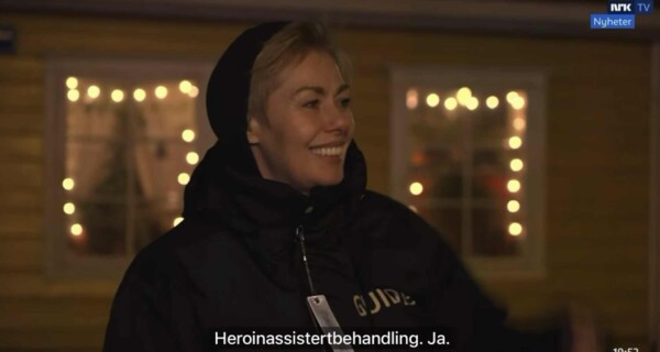 Wibecke Myksvoll Olsen går på heroinassistert behandling og er guide i Gatestemmer.