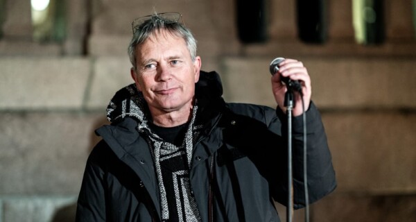 Arild Knutsen, leder i Foreningen for human ruspolitikk. Foto: Thomas Fure, NTB