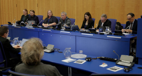 The side event: Nordic Mobilization on Human Rights and Drug Policy, held at CND, in the UN-building in Vienna.
