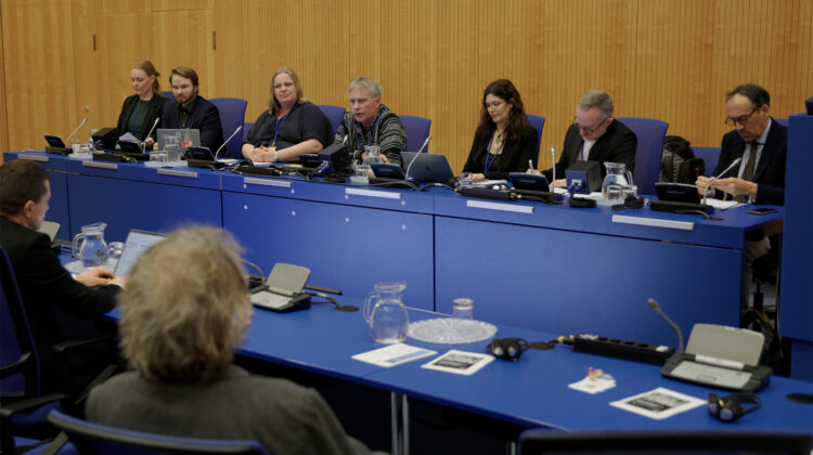 The side event: Nordic Mobilization on Human Rights and Drug Policy, held at CND, in the UN-building in Vienna.
