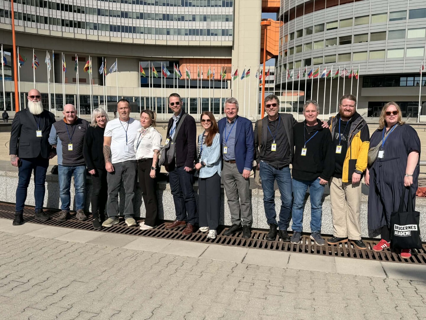 På åpningsdagen mandag, før CND-uken med forhandlinger og side-events gikk i gang.