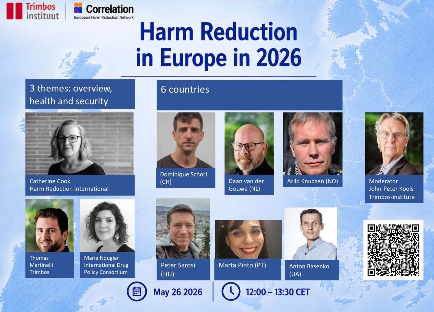 Webinar 'Harm Reduction in Europe in 2026'