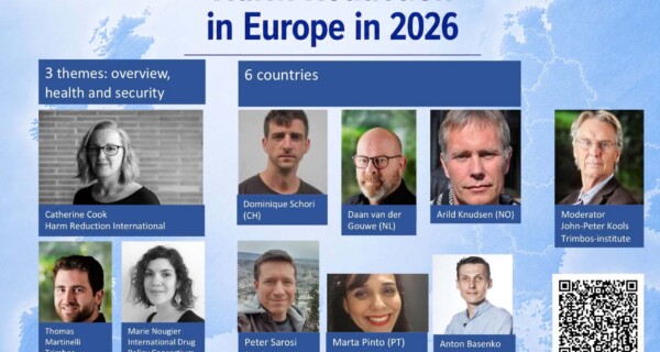 Webinar 'Harm Reduction in Europe in 2026'