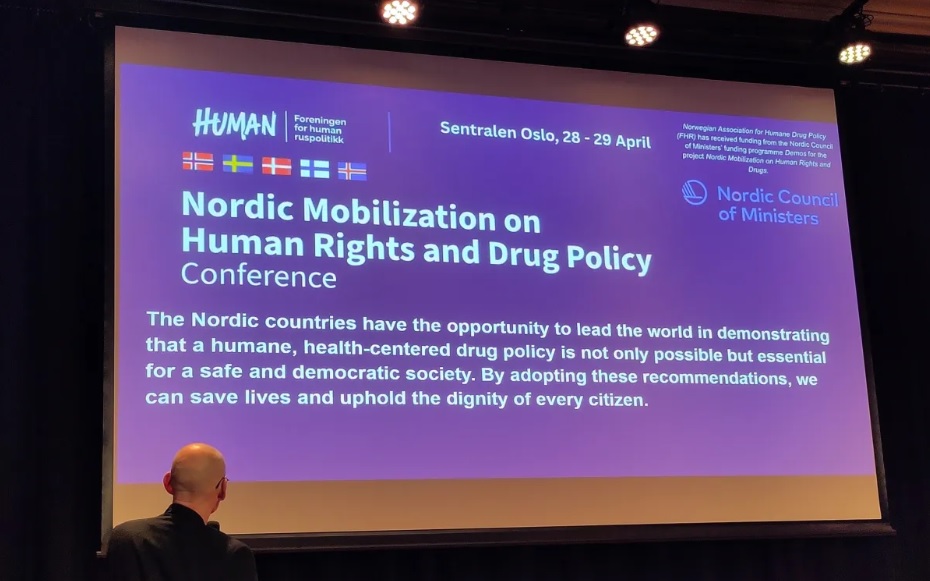 Nordic Mobilization on Human Rights and Drug Policy