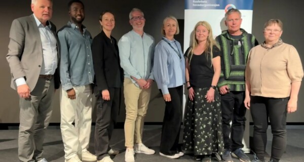 Jan Gunnar Skoftedalen, Nanah Mensah, Eva Brekke, Thomas Dahl Orø, Kine Haugen, Kari Gran, Arild Knutsen og Ellen Ingrid Eira.