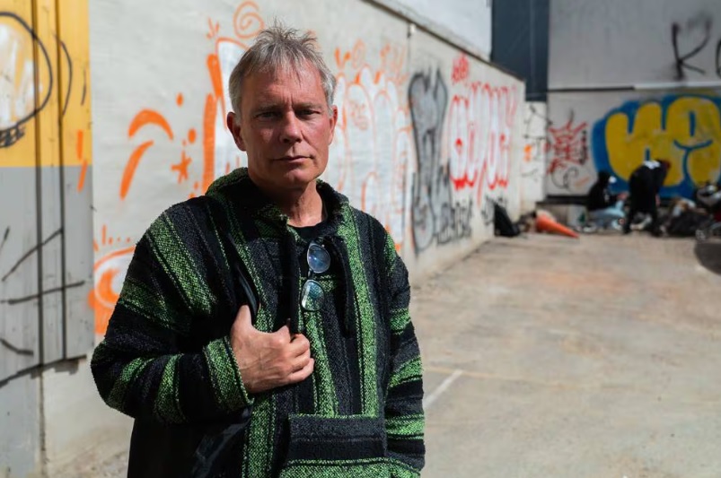 Arild Knutsen, leder i Foreningen for human ruspolitikk.