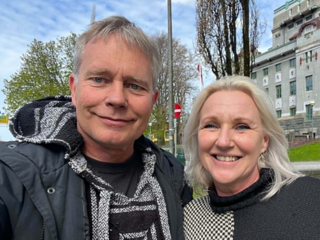 To av innleggsforfatterne: Arild Knutsen, leder i Foreningen for human ruspolitikk, og Marianne Cook Pierron, daglig leder i De Brukerstyrte hus.