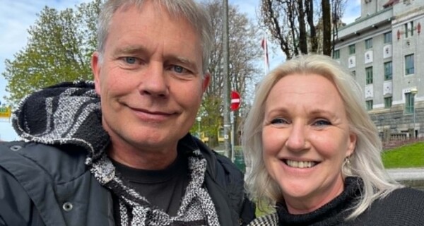 To av innleggsforfatterne: Arild Knutsen, leder i Foreningen for human ruspolitikk, og Marianne Cook Pierron, daglig leder i De Brukerstyrte hus.