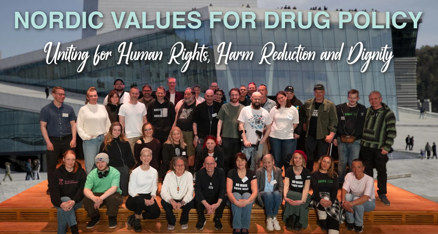 The Nordic Network for Nordic Mobilization for Human Rights and Drug Policy.