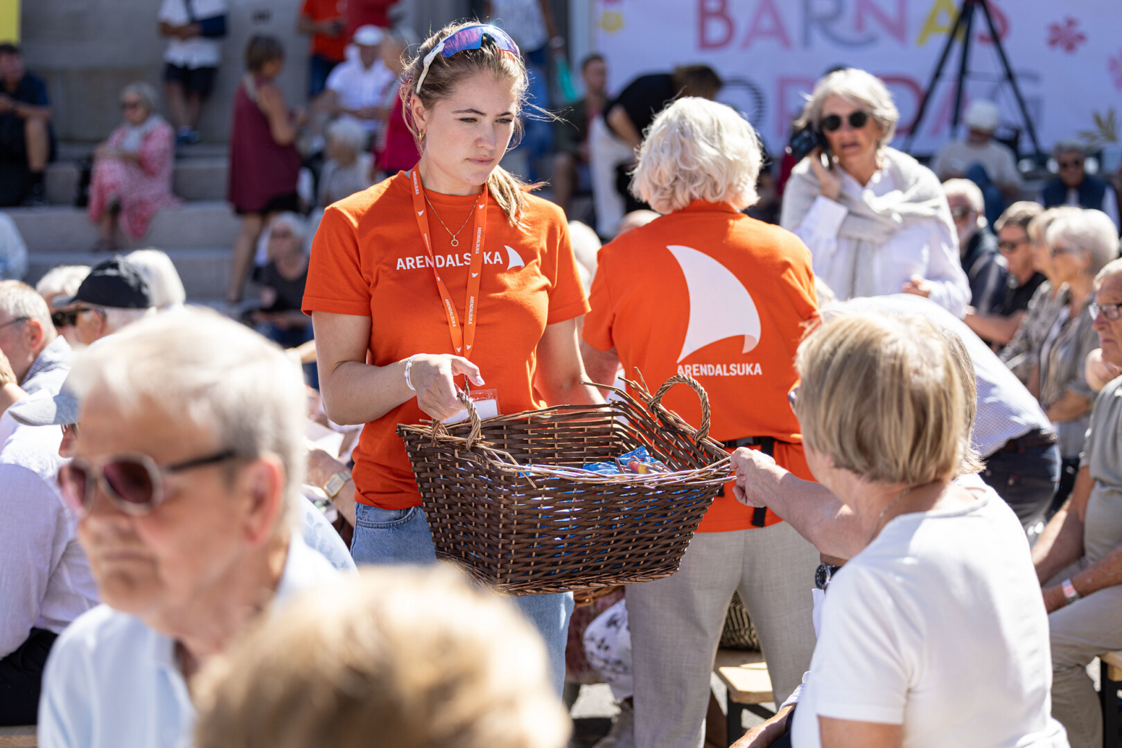 Arendalsuka, foto: Mona Hauglid