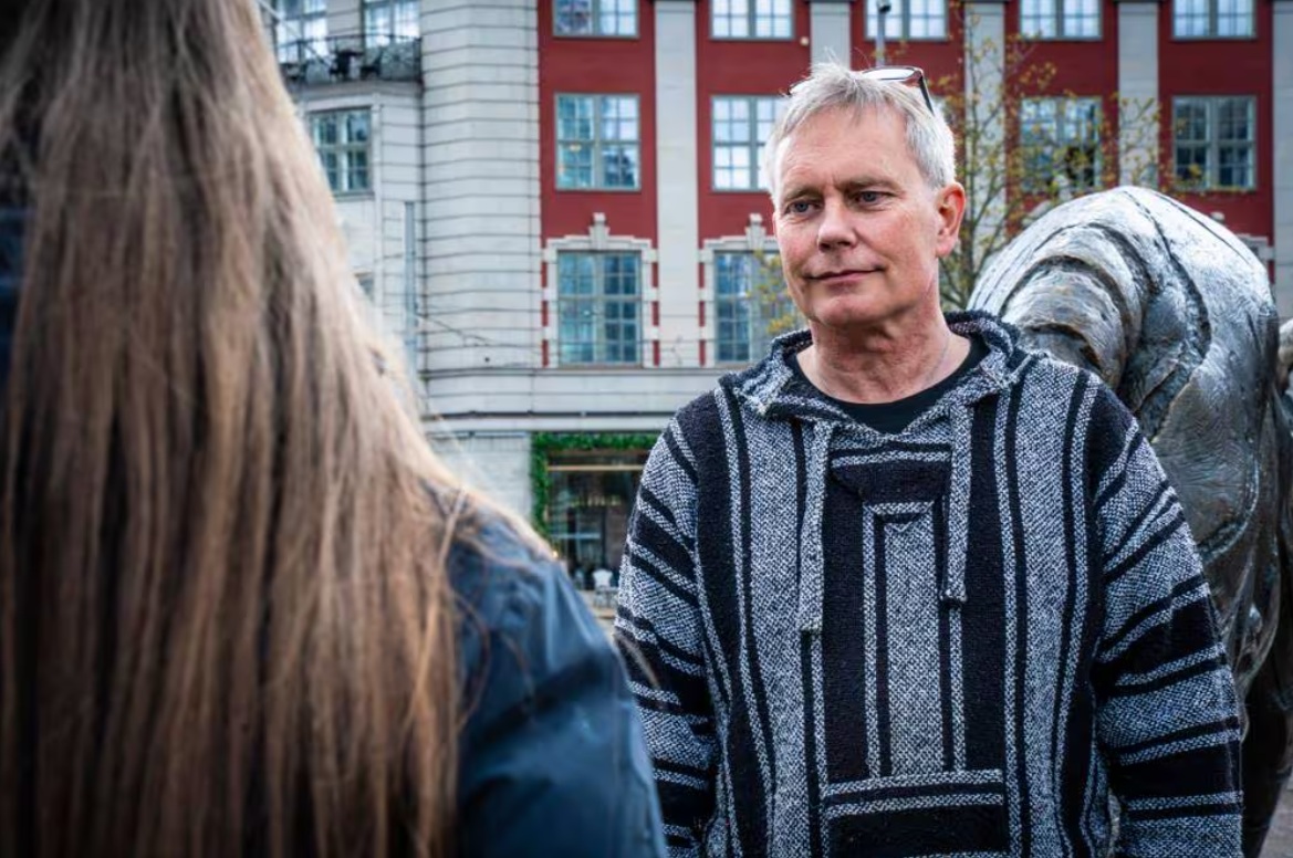 Arild Knutsen i Foreningen for human ruspolitikk.