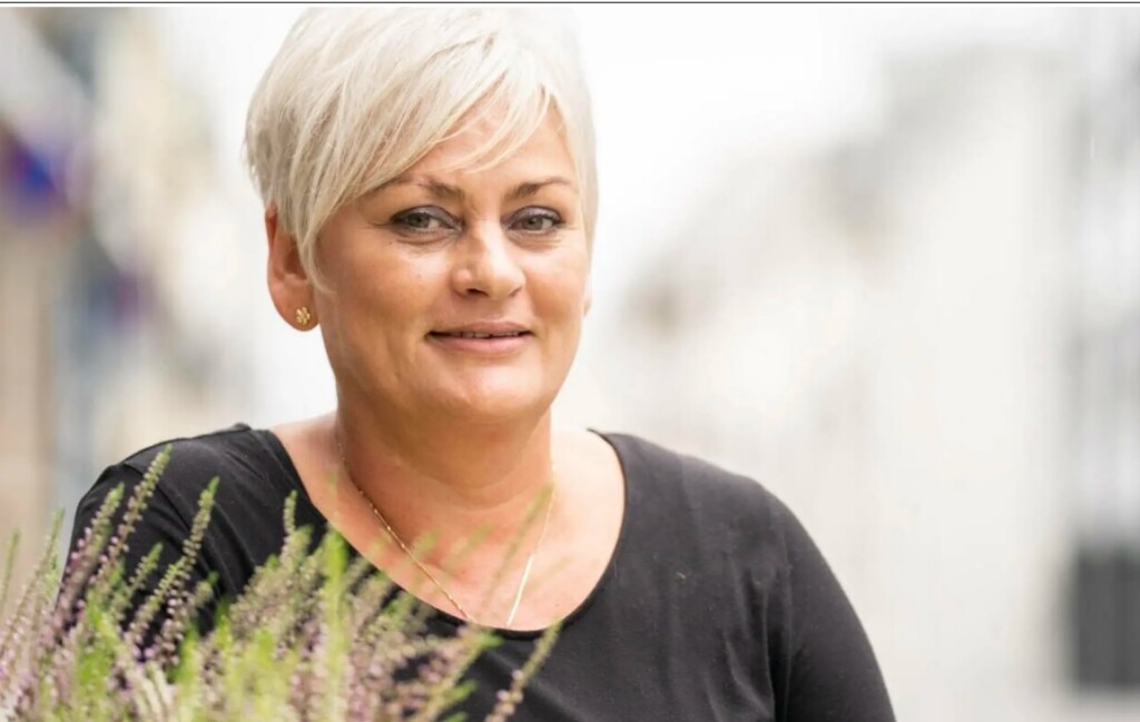 Eva-Brit Langva, tillitsvalgt i Foreningen for human ruspolitikk.