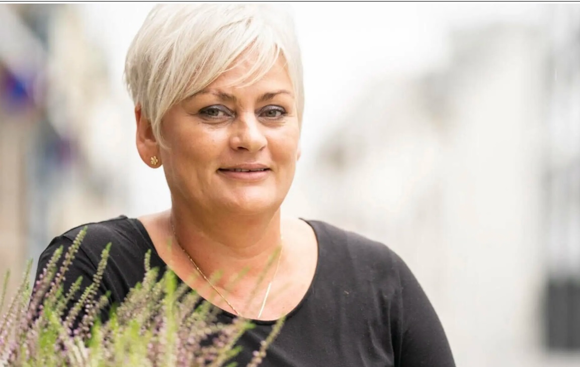Eva-Brit Langva, tillitsvalgt i Foreningen for human ruspolitikk.