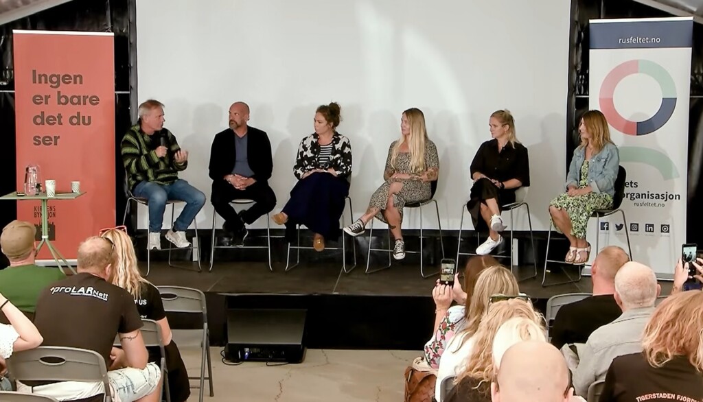 Panelsamtalen om brukerorganisasjonene overstyres, på Arendalsuka.