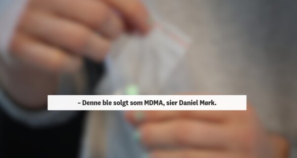 Illustrasjon på artikkelen om Oslo Drug Check, på Avisa Oslo.