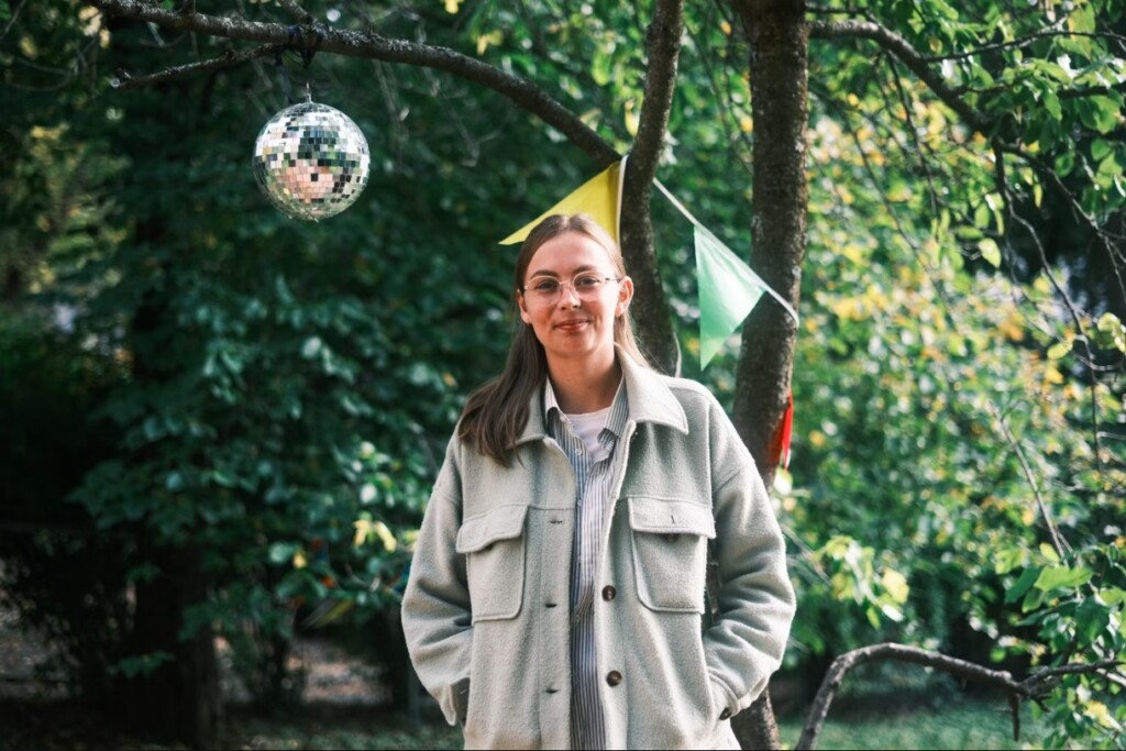 DRIVKRAFT: Andrea Mykland Nilsen har tidlig visst at hun ville jobbe innen rusfeltet, og brenner for å løfte frem ubrukte ressurser i samfunnet. Foto: Kine Ternsten Bye